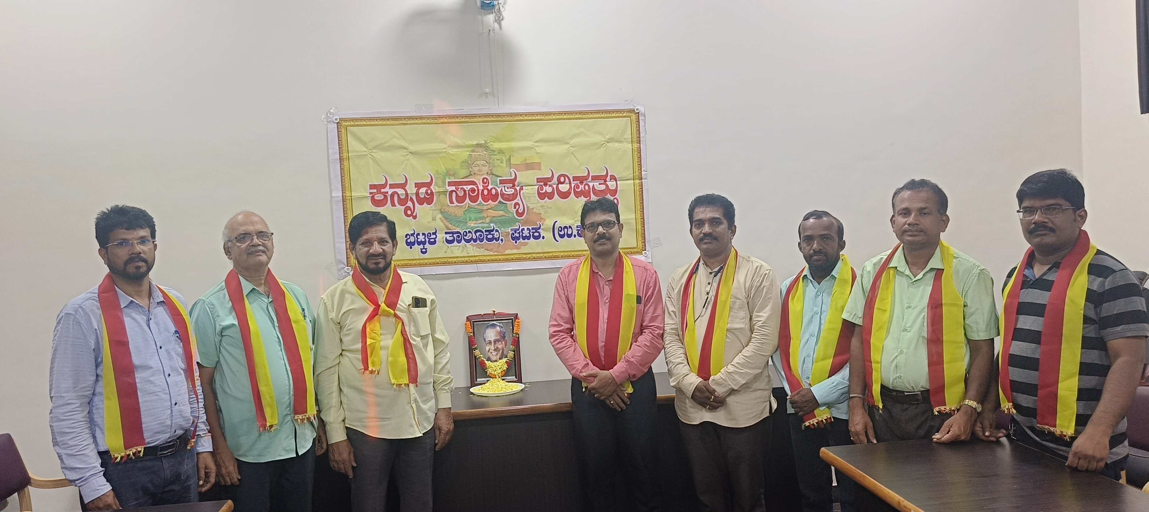 ಭಟ್ಕಳ ತಾಲೂಕು ಕಸಾಪ ಘಟಕದಿಂದ ಸಾಹಿತಿ ವಿಷ್ಣು ನಾಯ್ಕ ಅವರಿಗೆ ನುಡಿನಮನ
