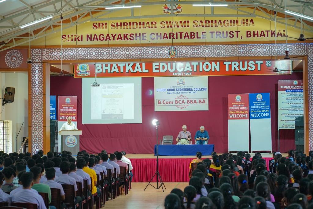 ಯುವ ಮತದಾರರಿಗಾಗಿ ಮತದಾನ ಜಾಗೃತಿ ಕಾರ್ಯಕ್ರಮ