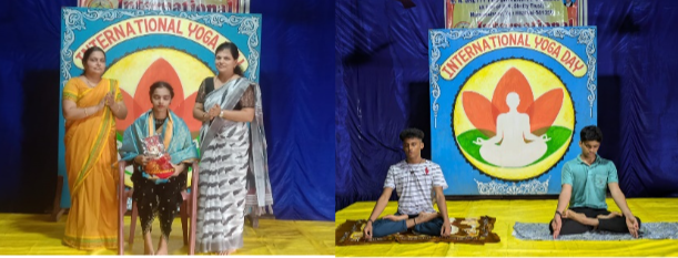 ಆರ್.ಎನ್.ಎಸ್ ಅಲ್ಲಿ ಅಂತರಾಷ್ಟ್ರೀಯ ಯೋಗ ದಿನಾಚರಣೆ