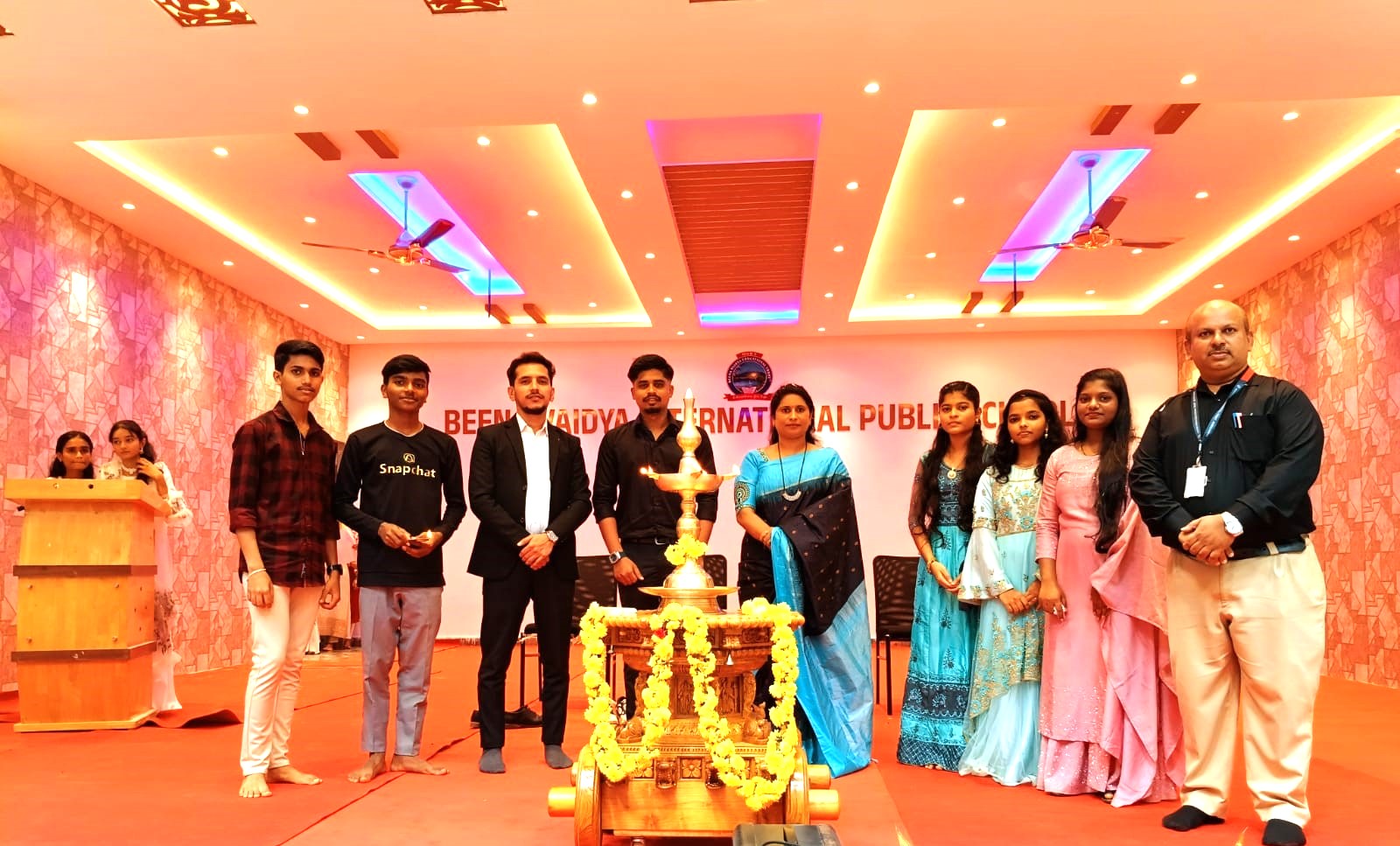 ಬೀನಾ ವೈದ್ಯ ಪದವಿ ಪೂರ್ವ ಕಾಲೇಜು ವಿದ್ಯಾರ್ಥಿಗಳ ಪ್ರೆರ‍್ಸ್ ಡೇ ಆಚರಣೆ.