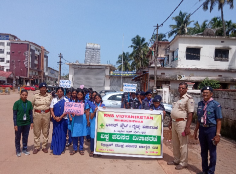 ಆರ್‌ ಎನ್‌ ಎಸ್‌ ವಿದ್ಯಾನಿಕೇತನದಲ್ಲಿ ಪರಿಸರ ದಿನ ಆಚರಣೆ
