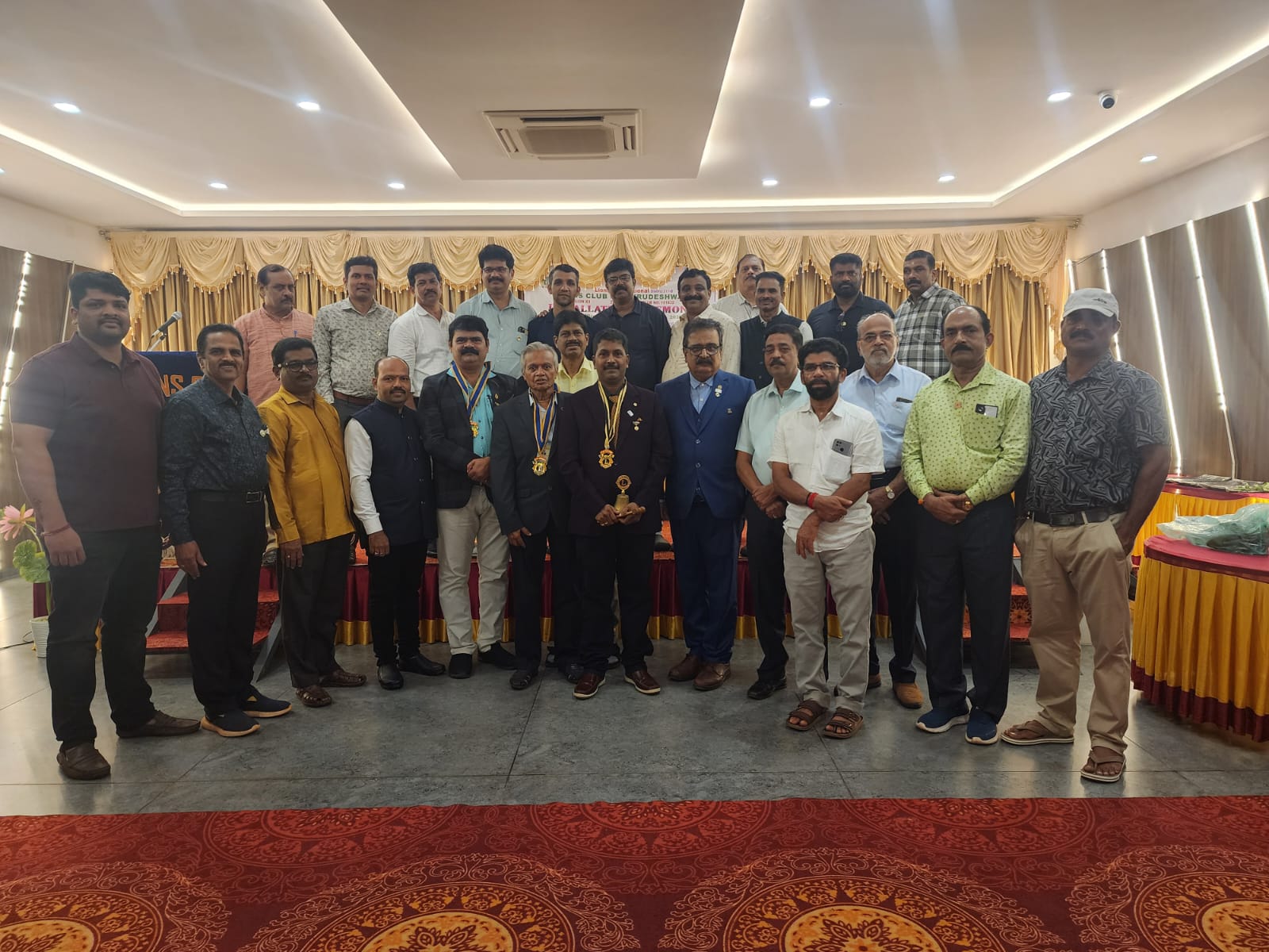 ಮುರ್ಡೇಶ್ವರ ಲಯನ್ಸ್ ಕ್ಲಬ್ಪದಾಧಿಕಾರಿಗಳ ಪದಗ್ರಹಣ