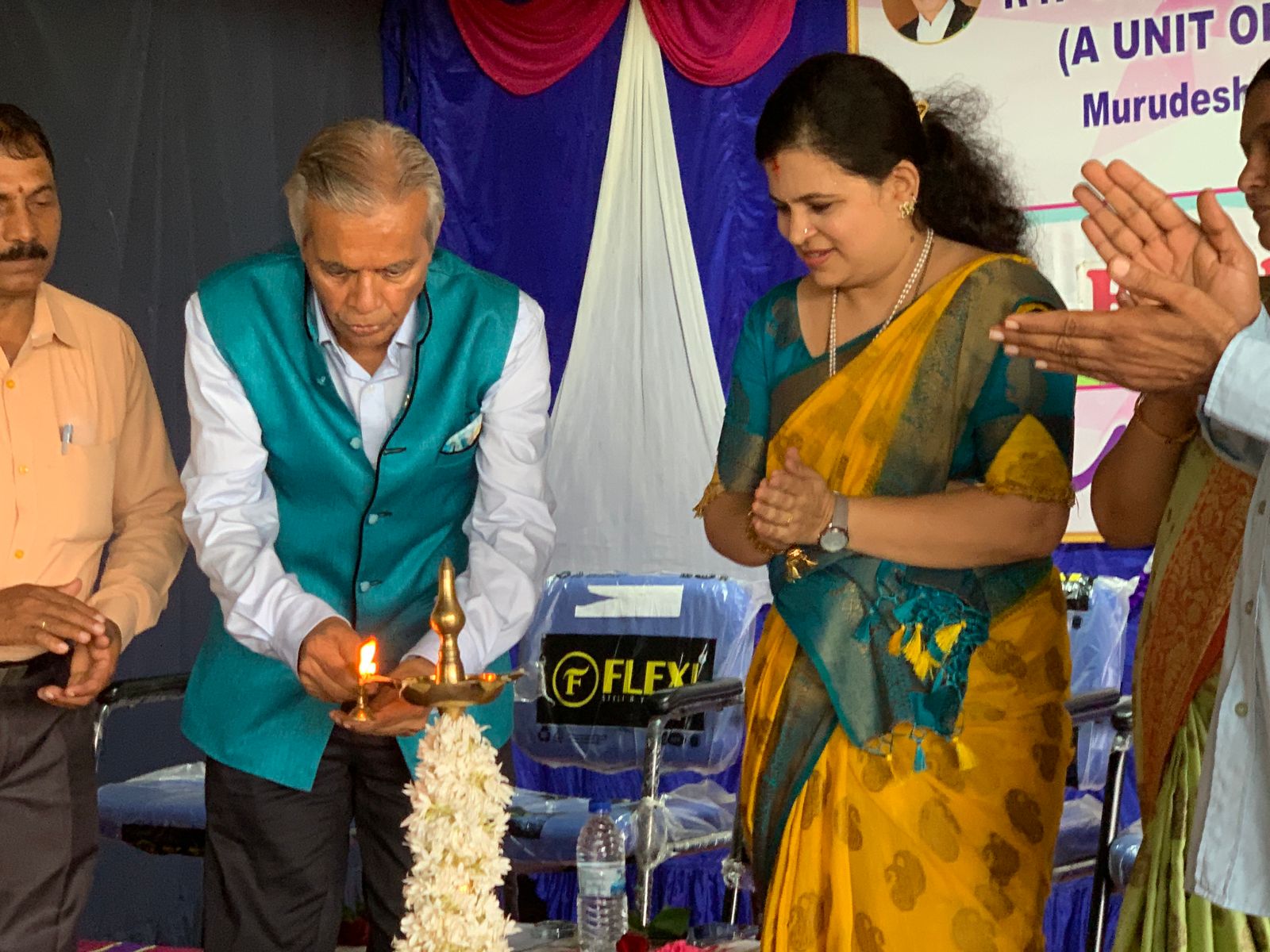 ಆರ್.ಎನ್ ಶೆಟ್ಟಿ ಕಾಲೇಜಿನಲ್ಲಿ ಸ್ವಾಗತ ಕರ‍್ಯಕ್ರಮ