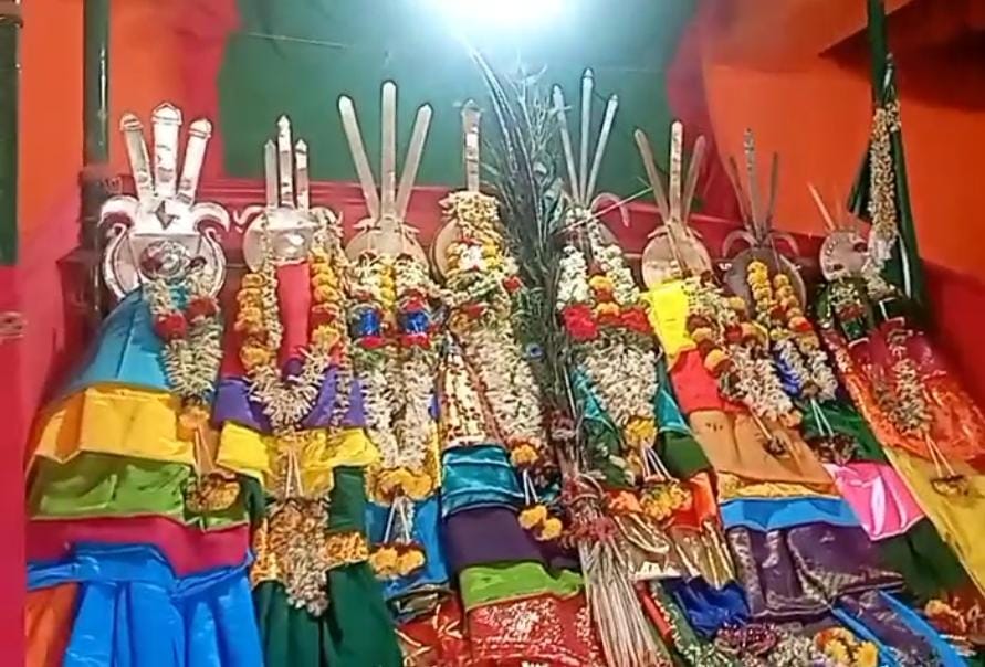*ಕೂಡ್ಲಿಗಿ ಮೊಹರಾಮ್ ಶಾಂತಿ ಸಭೆ : ಹಿರಿಯರ ನೇತೃತ್ವ, ಕಿಡಿ ಗೇಡಿಗಳ ನಿಯಂತ್ರಣವಿದ್ದಲ್ಲಿ ಸಕಲವೂ ಕ್ಷೇಮ – DYSP ಮಲ್ಲೇಶಪ್ಪ ದೊಡ್ಡಮನೆ*