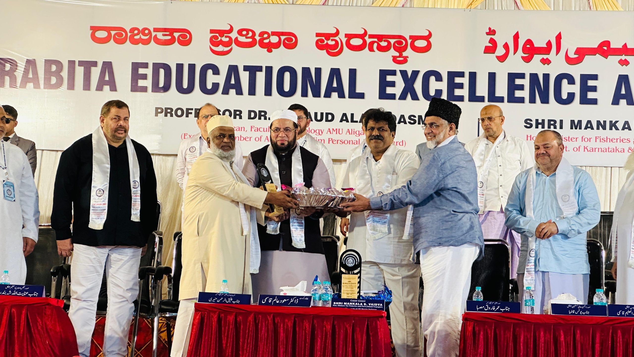 ಭಟ್ಕಳವನ್ನು ಜಗತ್ತಿಗೆ ಪರಿಚಯಿಸಿದ ಸೈಯ್ಯದ್ ಖಲೀಲ್: ಸಚಿವ ಮಂಕಾಳ್ ವೈದ್ಯ