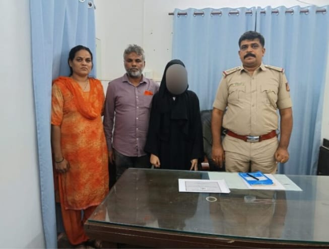 ಭಟ್ಕಳ: ಶಿರಾಲಿ ತಟ್ಟಿಹಕ್ಕಲ್  ನಿವಾಸಿ 18 ವರ್ಷದ ಜಿಯಾನ ಉತ್ತರ ಪ್ರದೇಶದ ಮಥುರಾದಲ್ಲಿ ಪತ್ತೆ