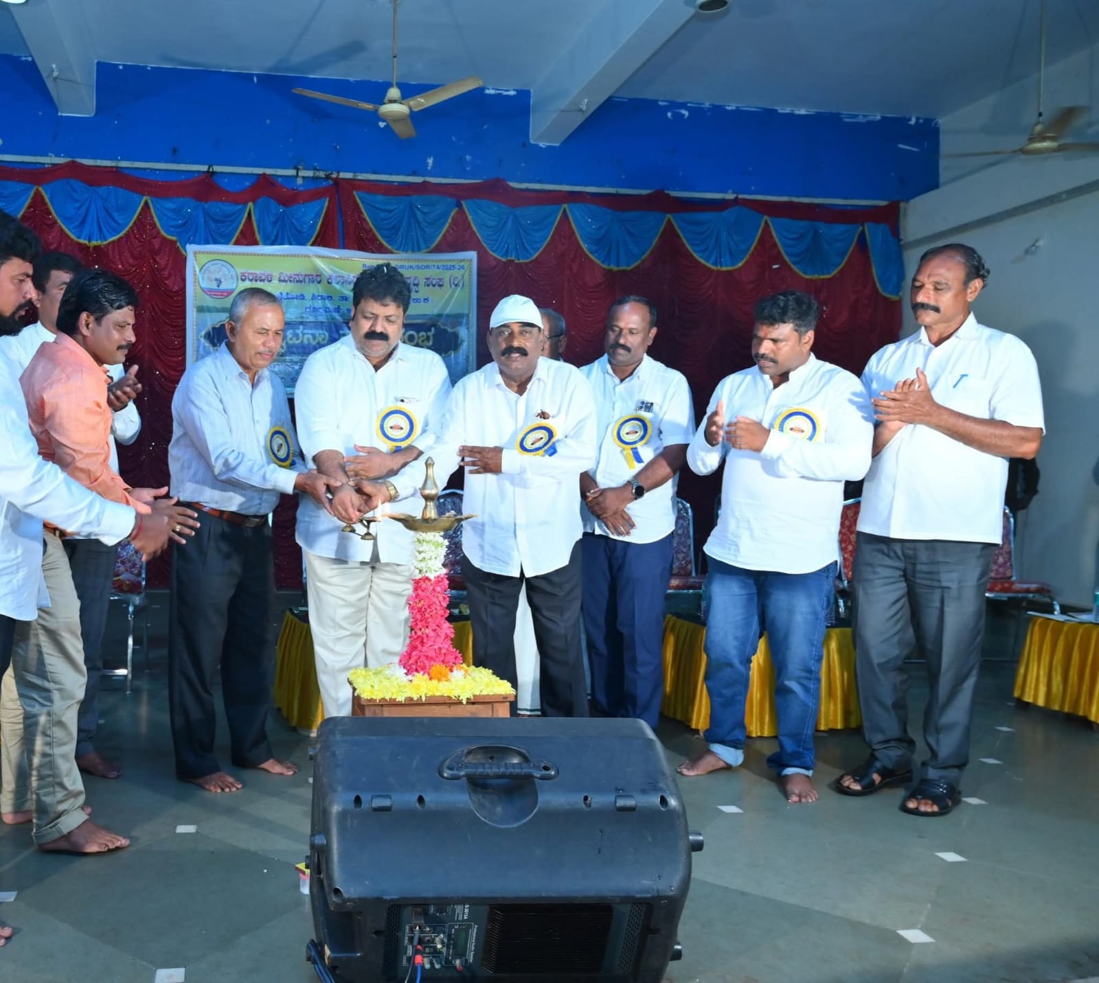 ಭಟ್ಕಳ ತಾಲೂಕಿನಲ್ಲಿ ಕರಾವಳಿ ಮೀನುಗಾರ ಕಲಾಸಿಗಳ ಕ್ಷೇಮಭಿವೃದ್ಧಿ ಸಂಘ ಉದ್ಘಾಟಿಸಿದ :ಸಚಿವ ಮಾಂಕಾಳ ವೈದ್ಯ