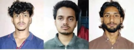 ಭಟ್ಕಳ ಶಹರ ಪೋಲಿಸ್ ಠಾಣೆ ಪೊಲೀಸ್ ರಿಂದ ಮೂವರು ಬ್ಲಾಕ್ ಮೇಲ್ ಸುಲಿಗೆಕೋರರ ಬಂಧನ
