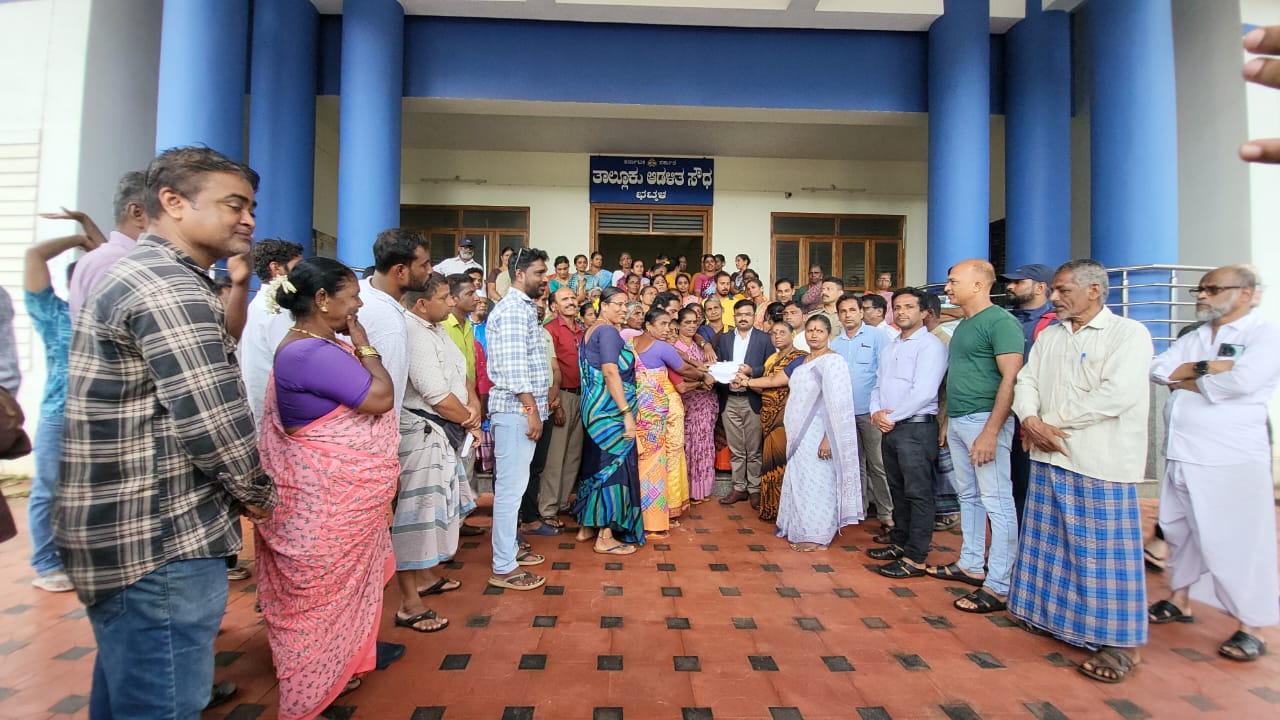 ಮೀನು ಮಾರುಕಟ್ಟೆ ಸ್ಥಳಾಂತರದ ವಿರುದ್ಧ ಮೀನುಗಾರ ಮಹಿಳೆಯರ ಆಕ್ರೋಶ