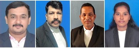 ವಕೀಲರ ಸಂಘದ ೨೦೨೫-೨೬ನೇ ಸಾಲಿನ ನೂತನ ಅಧ್ಯಕ್ಷರಾಗಿ ಈಶ್ವರ ಎಂ. ನಾಯ್ಕ, ಕಾರ್ಯದರ್ಶಿಯಾಗಿ ನಾಗೇಶ ಗದ್ದೆಮನೆ  ಆಯ್ಕೆ