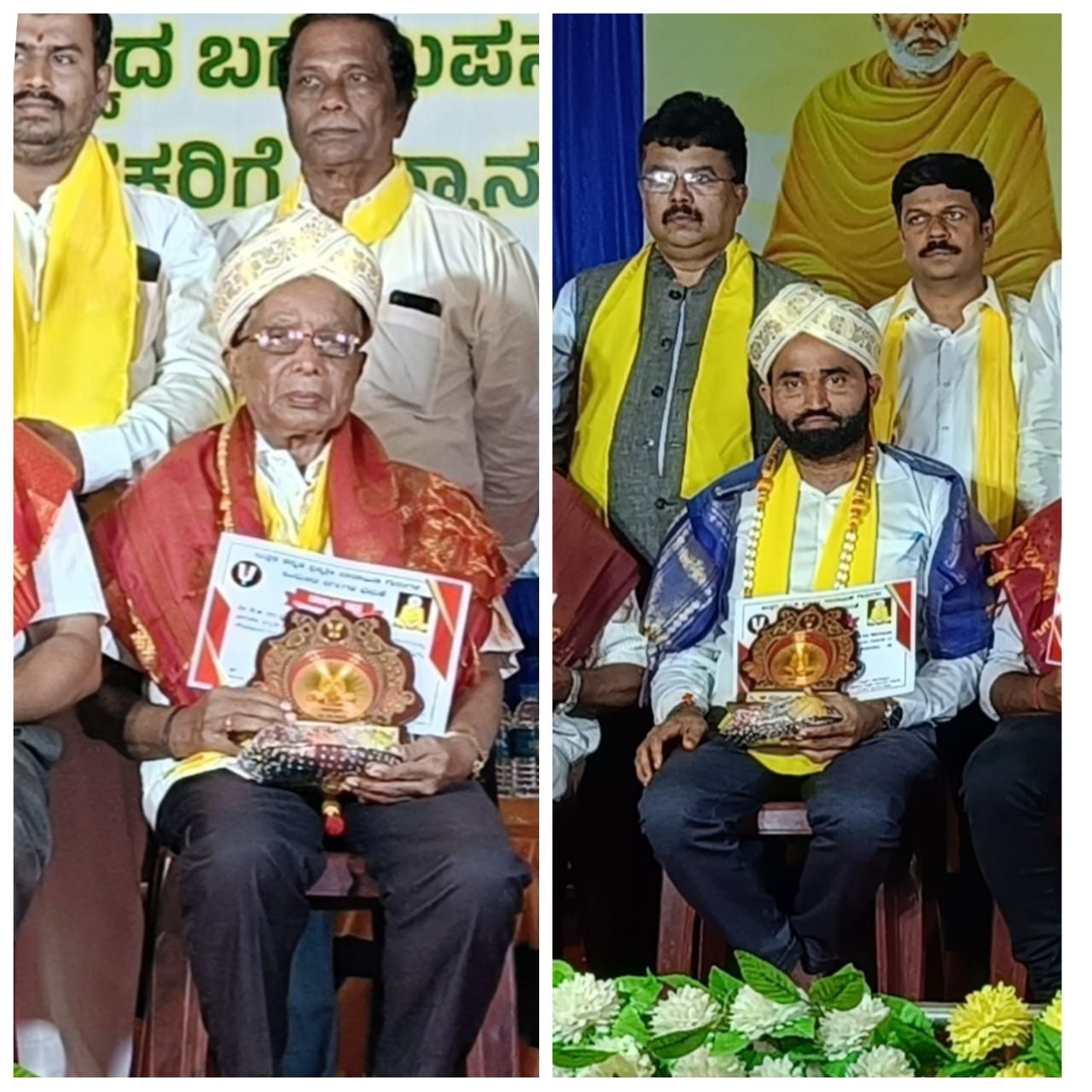 ಉ. ಕ. ಜಿಲ್ಲಾ ಬ್ರಹ್ಮಶ್ರೀ ನಾರಾಯಣ ಗುರುಗಳ ಹಿಂದುಳಿದ ವರ್ಗಗಳ ವೇದಿಕೆಯಿಂದ ಬ್ರಹ್ಮರ್ಷಿ ನಾರಾಯಣ ಗುರು ಜಯಂತಿ : ನಿವೃತ್ತ ಶಿಕ್ಷಕ ಡಿ. ಬಿ. ನಾಯ್ಕ ಹಾಗೂ ಶಿವಾನಂದ ನಾಯ್ಕರಿಗೆ ಸನ್ಮಾನ