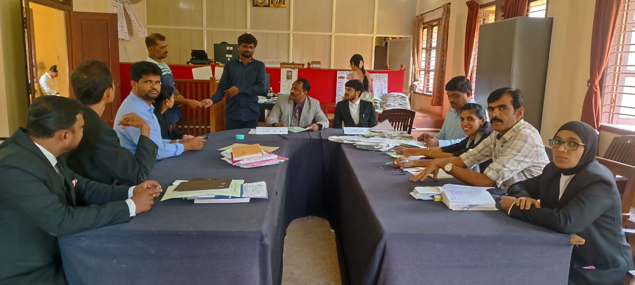 ಭಟ್ಕಳ ನ್ಯಾಯಾಲಯ ಸಂಕೀರ್ಣದಲ್ಲಿ ಲೋಕ್ ಅದಾಲತ್