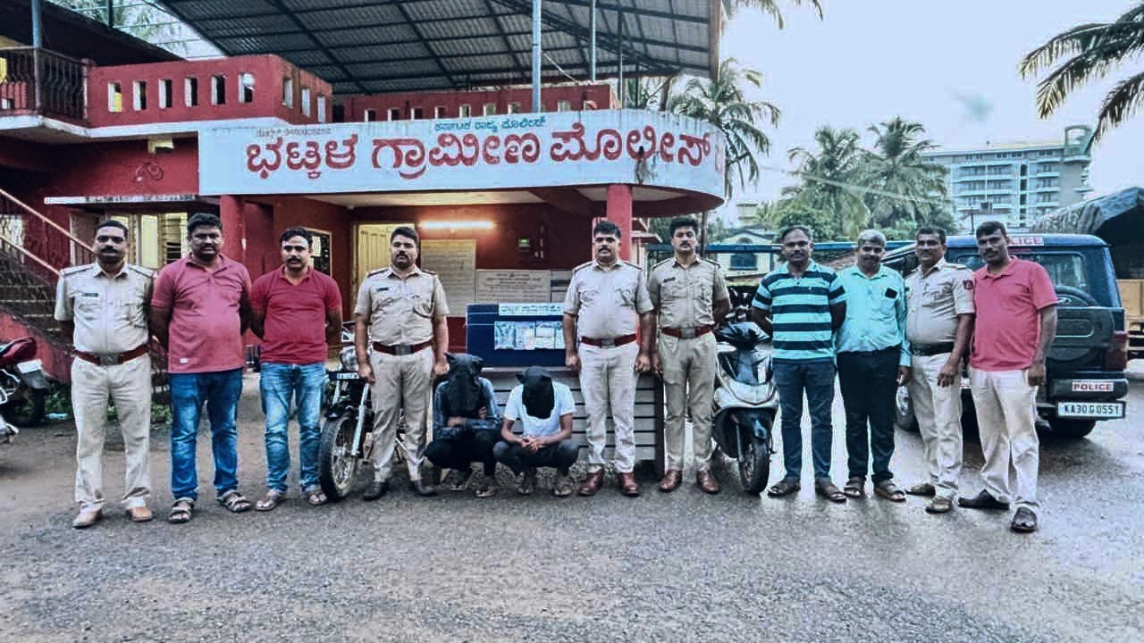 ಭಟ್ಕಳದ ಹೆಬ್ಳೆ ದೇವಸ್ಥಾನದ ಹುಂಡಿ ಕಳ್ಳತನ ಪ್ರಕರಣದ ಇಬ್ಬರು ಆರೋಪಿಗಳು ಅರೆಸ್ಟ್