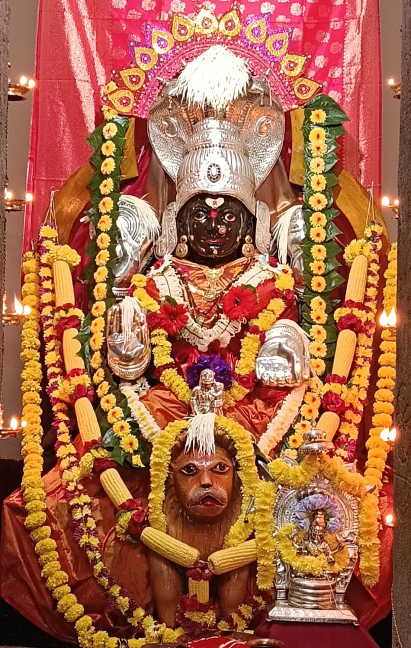ಶ್ರೀ ಶ್ರೀಧರ ಪದ್ಮಾವತಿ ದೇವಿಯ ಸನ್ನಿಧಿಯಲ್ಲಿ ಶರನ್ನವರಾತ್ರಿ ಉತ್ಸವ
