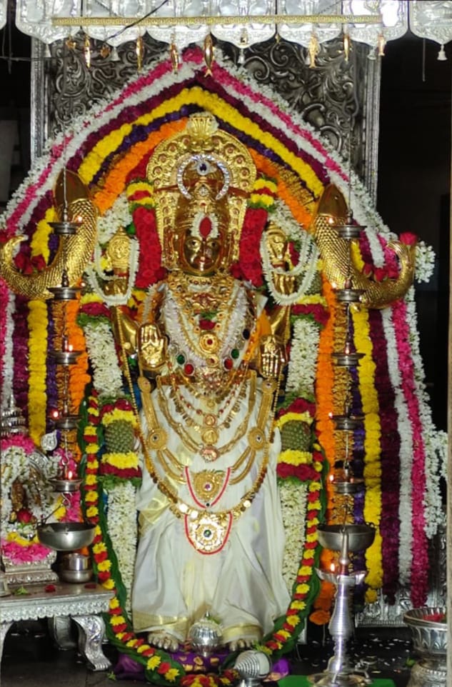 ಶೈಲ ಪುತ್ರಿಯಾದ ಶ್ರೀ ಮಾತಾ ದುರ್ಗಾಪರಮೇಶ್ವರಿ