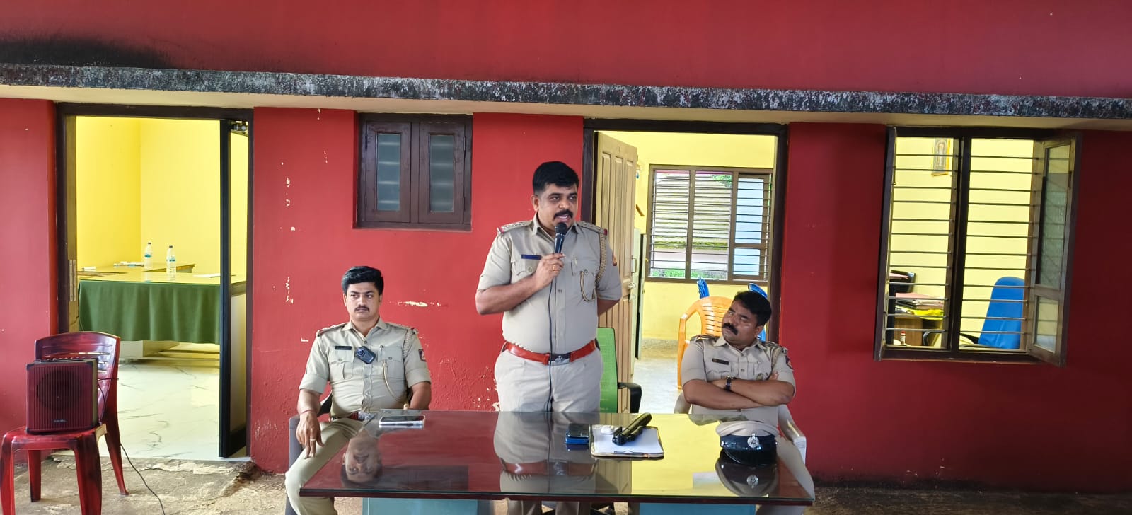 “ಪ್ರತಿ ದೇವಸ್ಥಾನಕ್ಕೂ ಸಿಸಿ ಕ್ಯಾಮೆರಾ” :ಸಿಪಿಐ ಮಂಜುನಾಥ್ ಲಿಂಗಾರೆಡ್ಡಿ