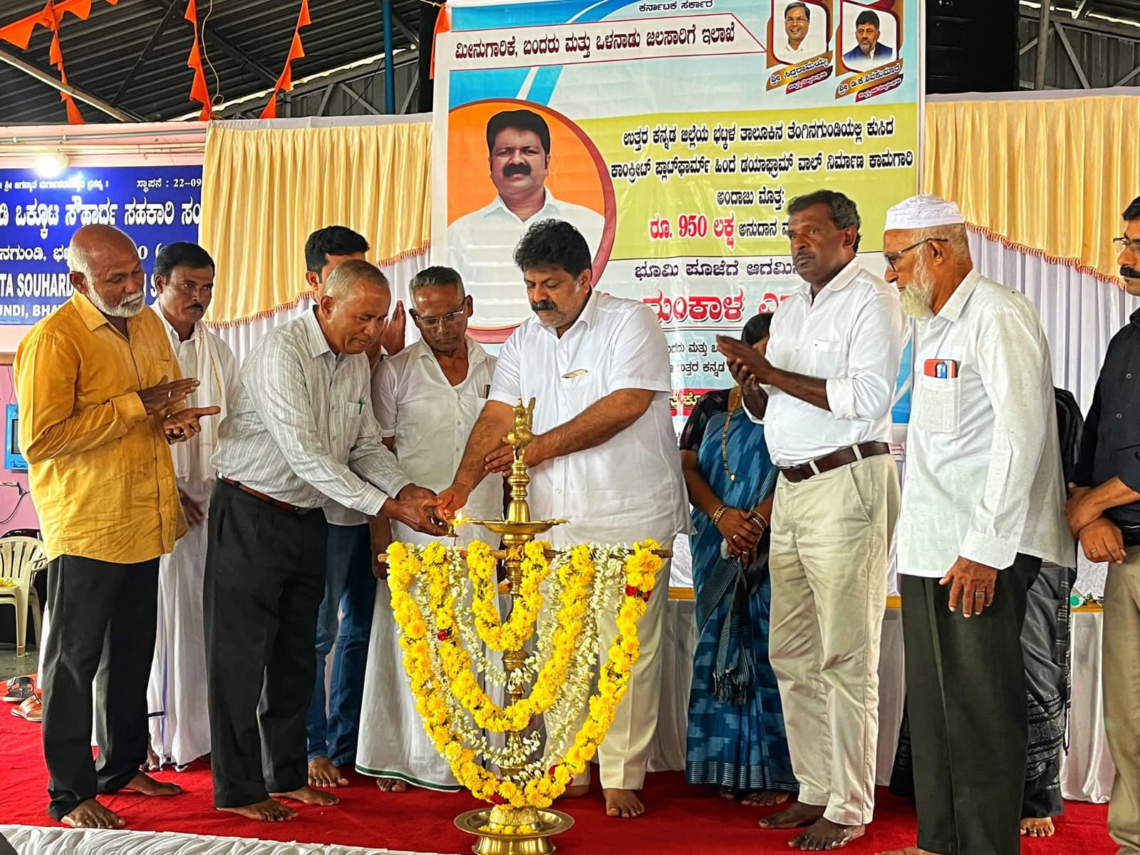 ಮೀನುಗಾರರ ಬದುಕು  ಸಮುದ್ರದ ಮುಳುಗೇಳುವ ತೆರೆಯಂತೆ ಆಗಿದೆ:ಸಚಿವ ಮಂಕಾಳು ವೈದ್ಯ