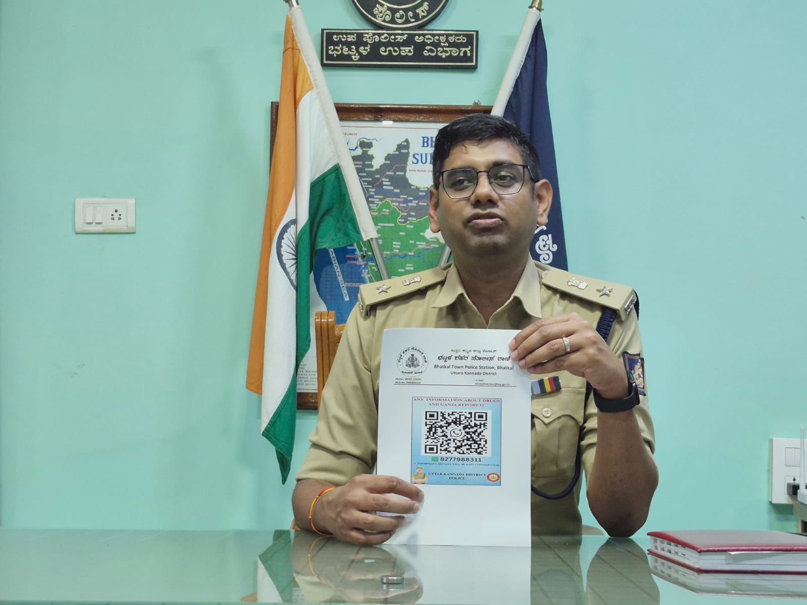 ಜಿಲ್ಲೆಯಲ್ಲಿ ಈಗಾಗಲೇ 47% ಮನೆಗಳಿಗೆ ಭೇಟಿ ನೀಡುವ ಕಾರ್ಯ ಮುಗಿದೆ : ಜಿಲ್ಲಾ ಪೊಲೀಸ್ ವರಿಷ್ಠಾಧಿಕಾರಿ ದೀಪನ್ ಎಂ.ಎನ್