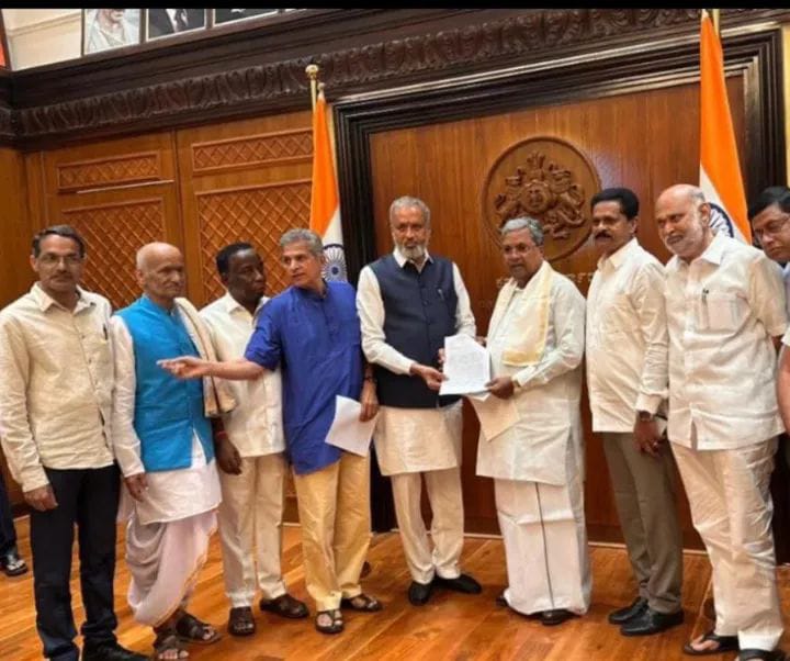 ಉತ್ತರ ಕನ್ನಡ ಜಿಲ್ಲೆಯ ಪರಿಸರಕ್ಕೆ ಹಾನಿ ಉಂಟುಮಾಡುವ ಯೋಜನೆಗಳನ್ನ ಕೈಬಿಡಬೇಕೆಂದು ಕಾಗೇರಿ ನೇತೃತ್ವದಲ್ಲಿ ಮುಖ್ಯಮಂತ್ರಿಗಳಿಗೆ ಮನವಿ