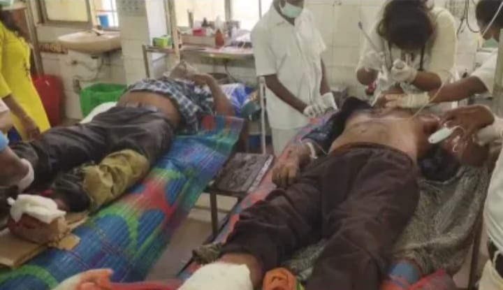 ನಿರ್ಮಾಣ ಹಂತದಲ್ಲಿರುವ ಕಟ್ಟಡದ ತಾತ್ಕಾಲಿಕ ಲಿಫ್ಟ್ ಕುಸಿದು ಬಿದ್ದು ಇಬ್ಬರು ಕಾರ್ಮಿಕರ ದಾರುಣ ಸಾವು