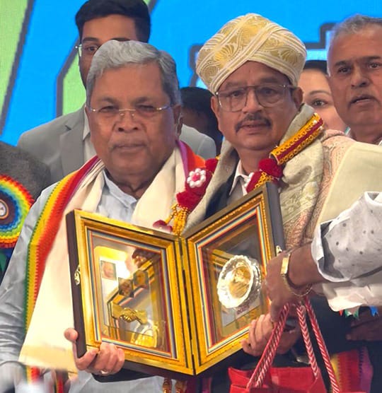 ಅಶೋಕ ಪೈ ಇವರಿಗೆ 2025ರ “ಸಹಕಾರ ರತ್ನ ಪ್ರಶಸ್ತಿ”