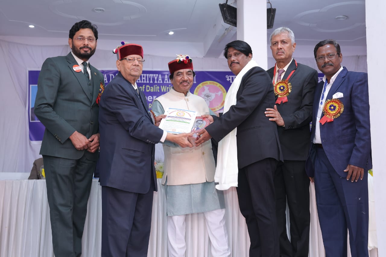 ಕಿರಣ್ ನಾರಾಯಣ್ ಶಿರೂರು ಇವರಿಗೆ  “ಡಾ. ಬಿ ಆರ್ ಅಂಬೇಡ್ಕರ್ ರಾಷ್ಟ್ರೀಯ ವಿಶಿಷ್ಟ ಸೇವಾ ಪ್ರಶಸ್ತಿ”